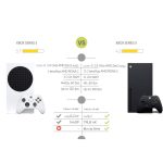 کنسول بازی مایکروسافت مدل XBOX SERIES S ظرفیت 512 گیگابایت